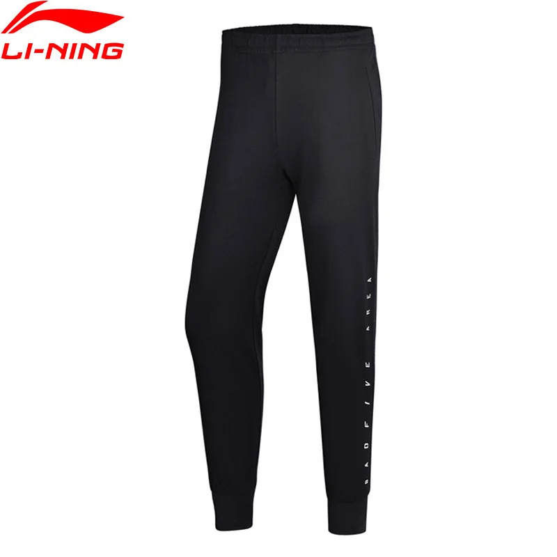 

Li-Ning Women BAD FIVE Basketball Pants Regular Fit 72% Cotton 28% Polyester LiNing Comfort Sports Pants AKLN098 WKY169