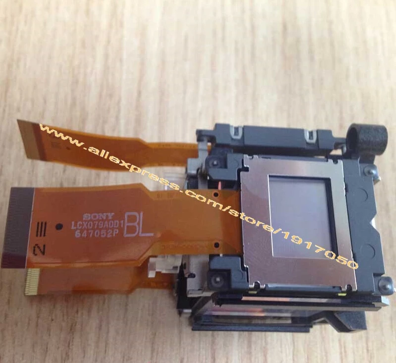 LCX079 Projector LCD Prism Block For SONY VPL FE40 Whole Block Lcd Panel Assemblyin Projector