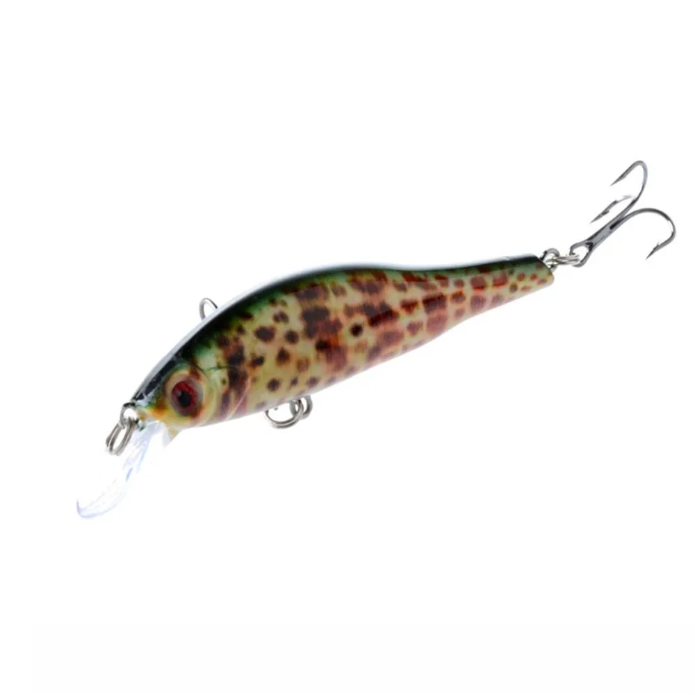 1 шт. Рыболовная Приманка Minnow 11 5 г/9 см роспись жесткая искусственная приманка с 6 #