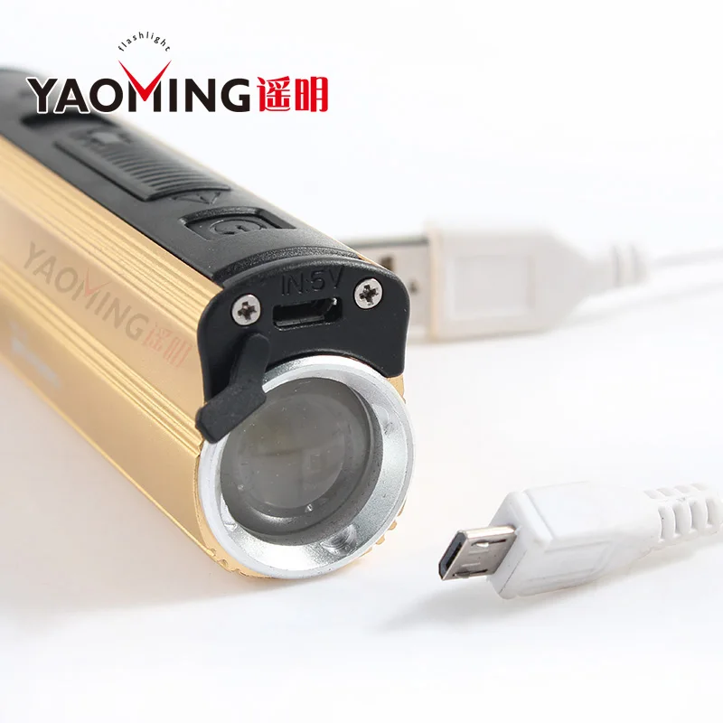 Дизайн зарядка USB power flash light использование 18650 перезаряжаемая Электронная зажигалка 3 модели переносные лампы мини фонарик