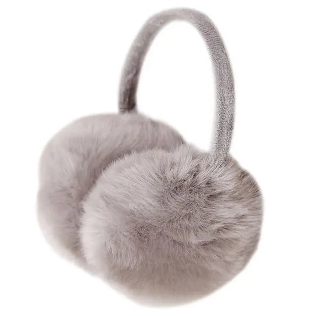 2019 Winter Earmuff Imitation Rabbit Women Fur Earmuffs Ear Warmers