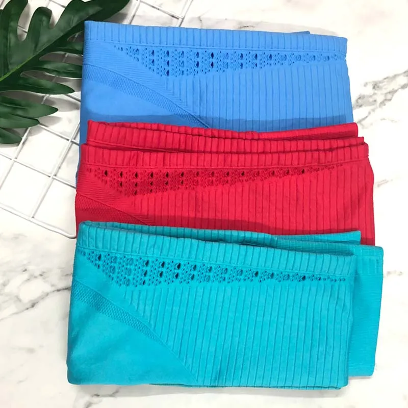 Sem costura leggings mulheres hip push up
