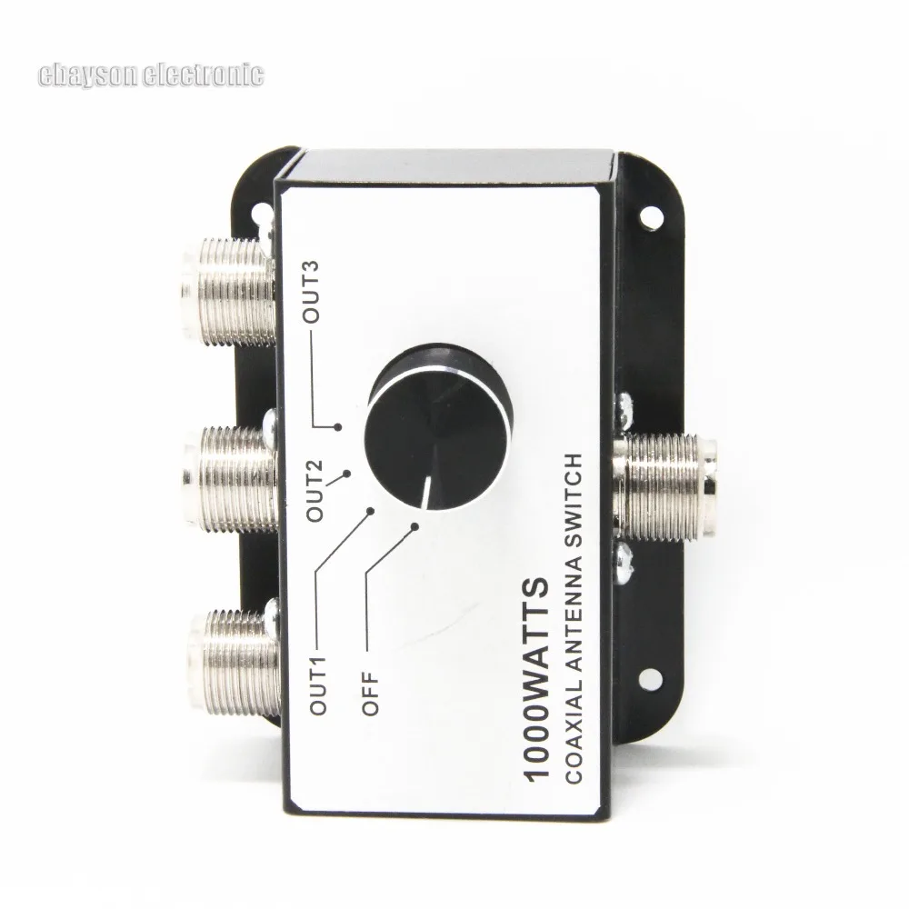Buy 3 Position CB RADIO COAX Antenna SWITCH 1000 W