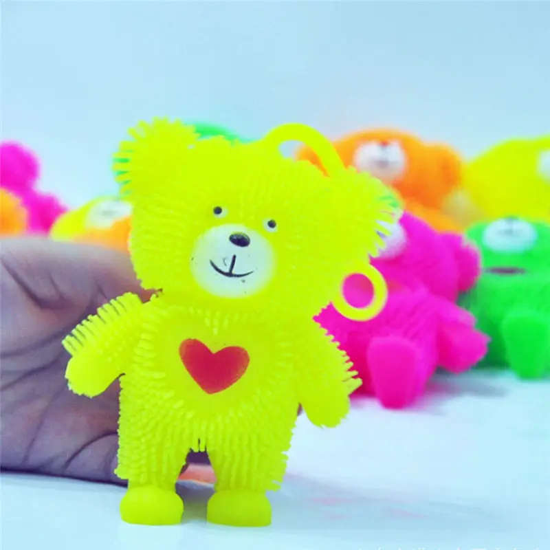 Медвежонок Дизайн вспышки света Maomao световой шар прямой выход детские развивающие игрушки Glow подарок