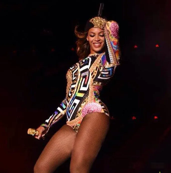 DB23408 beyonce leotard-3