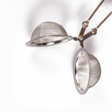 Горячий дом удобный фильтр стабильный Чай Ситечко сильный чай заварочный чай настойник из нержавеющей стали Ручка Чай Сетка шарик овальное приспособление