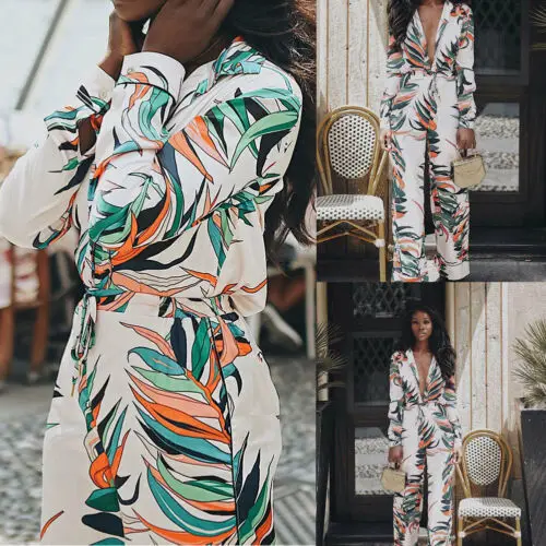 Women Playsuit Evening Party Cocktail Ladies Jumpsuit Romper Long Overall Pants Women Playsuit Evening Party Cocktail Ladies Jumpsuit Romper Long Overall Pants