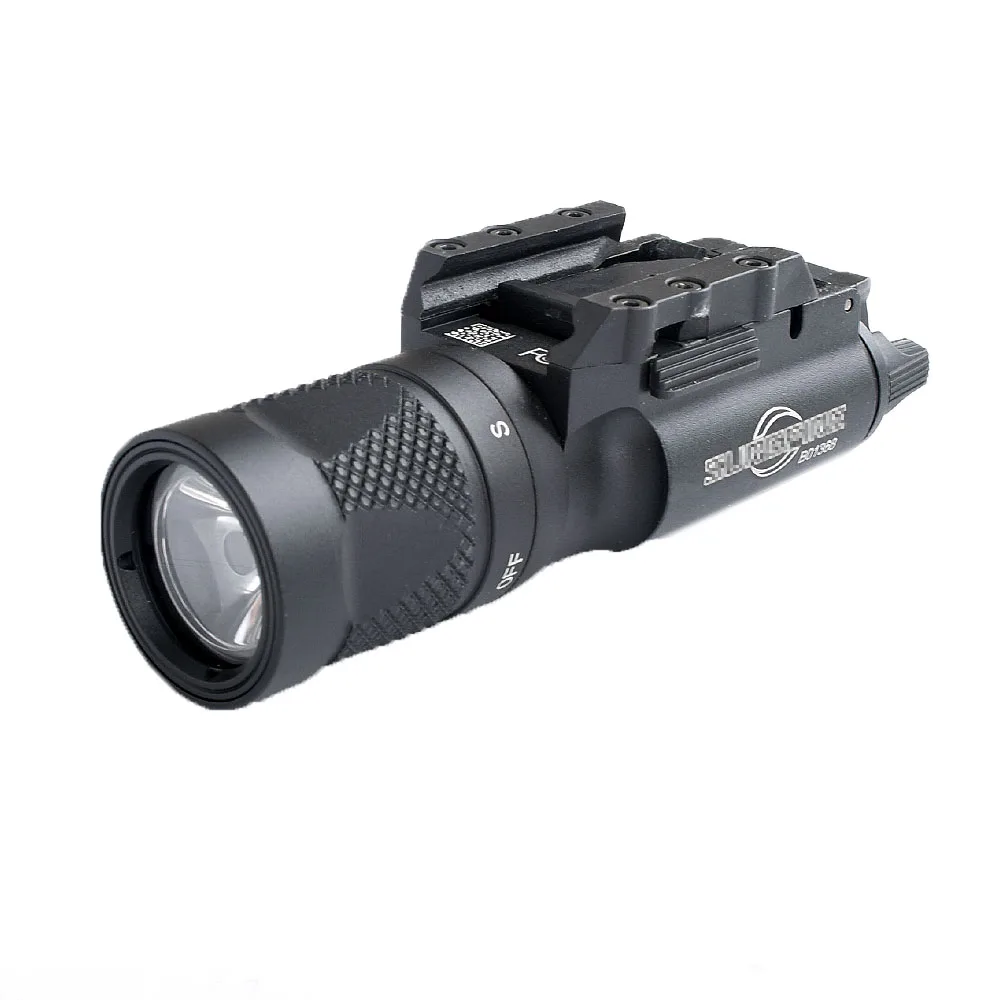 

WIPSON X300V Flashlight Waterproof Weapon Light Pistol Gun Lanterna Rifle Picatinny Weaver Mount For Hunting Streamlight