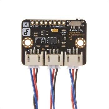 

MMA7361 inclination angle three axis acceleration angle sensor contains data line.