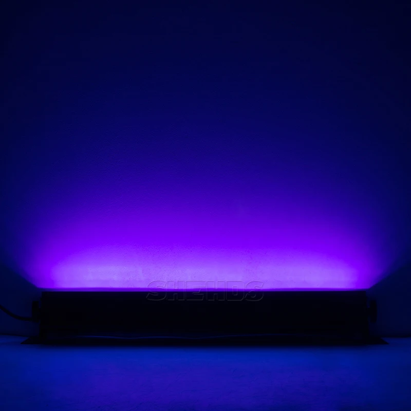 Беспроводной пульт дистанционного управления светодиодный настенный светильник 12x3 Вт ультрафиолетовое освещение сценическое освещение для мобильных артистов