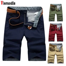 Для мужчин бренд Бермудские шорты мужские шорты Homme летние хлопковые Для мужчин s пляжные шорты в повседневном стиле, мужские брендовые плюс Размеры 28-40 прямые волосы