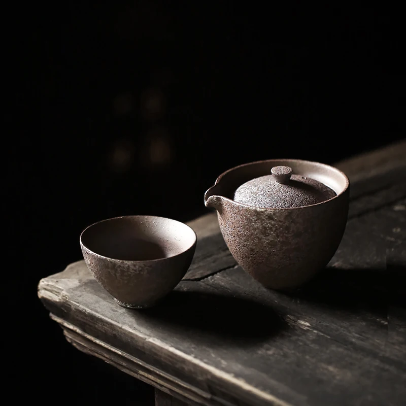 TANGPIN винтажный Японский чайник керамический чайные чашки gaiwan портативный чайный
