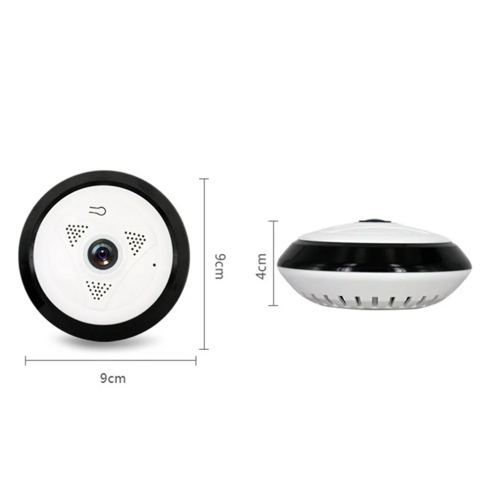 

Wireless VR Camera HD Smart 360 Degree Panoramic CCTV Security Camera Night vision Two Way Audio Remote Monitoring Home Security