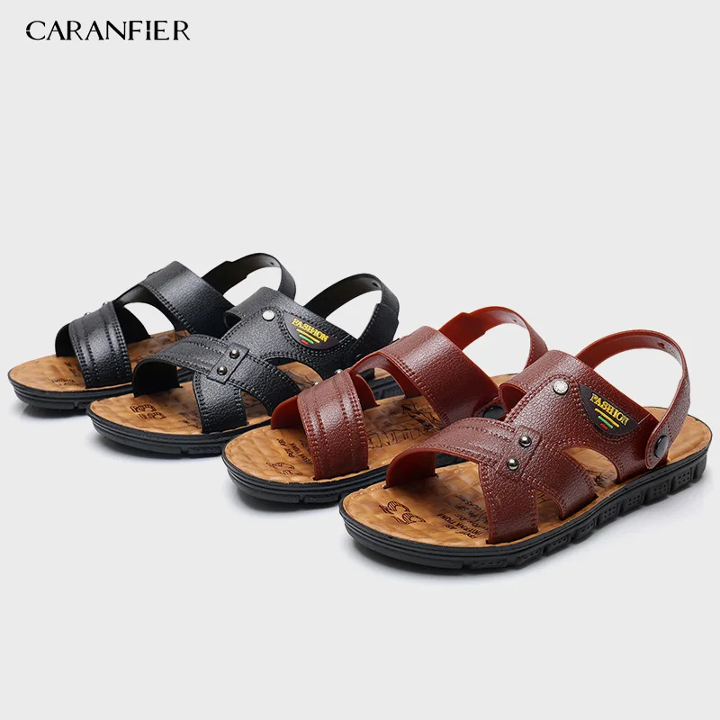 2 قطعة الصيف الصنادل الرجال الجلود الكلاسيكية صندل بتصميم روماني شبشب في الهواء الطلق حذاء رياضة شاطئ شباشب مطاط الرجال المياه الرحلات الصنا... 2 قطعة الصيف الصنادل الرجال الجلود الكلاسيكية صندل بتصميم روماني شبشب في الهواء الطلق حذاء رياضة شاطئ شباشب مطاط الرجال المياه الرحلات الصنا...