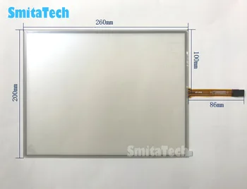

12.1 inch 260*200mm 4wire Resistive Touch Screen Panels for GPS Touch screen digitizer panel replacement