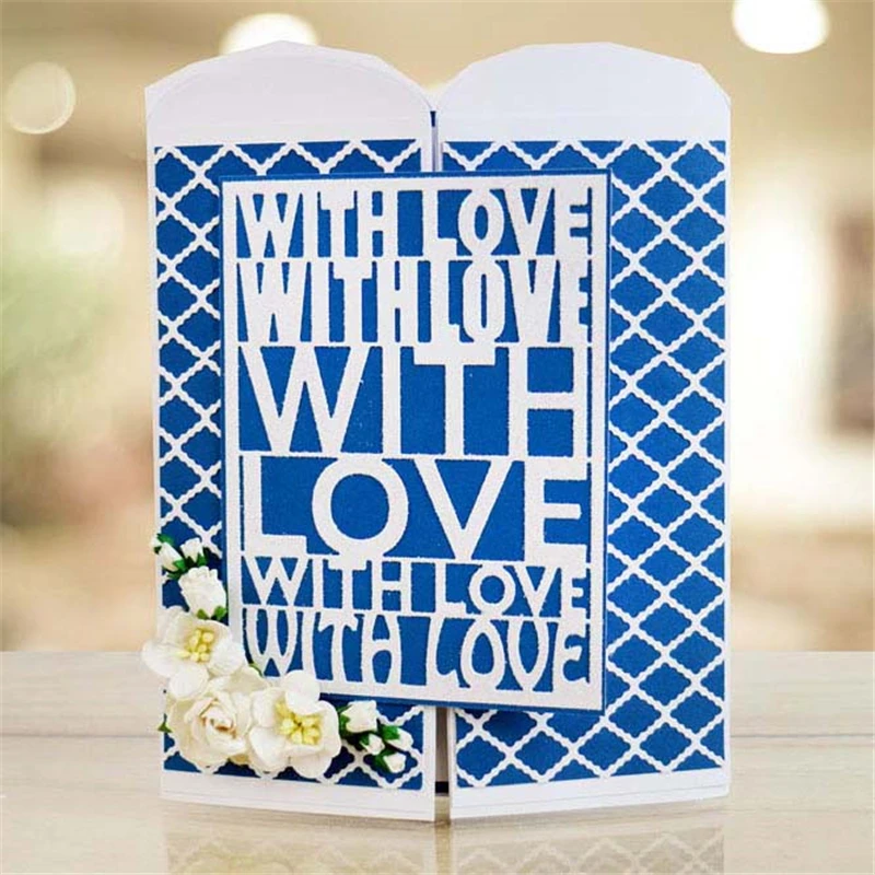 

Naifumodo with Letter Metal Cutting Dies New 2019 for Word Dies Scrapbooking Card Decor Craft Dies Embossing Peper Die Cut