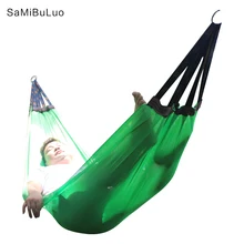 Outdoor Camping Hammock Breathable Lightweight Mesh Hammock with Tree Hanging Straps Rope for Backpacking Camping Travel Beach 100% polyester fashionable hammock tree straps hammock and tree straps