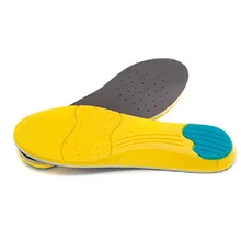 10 пара Высокое качество PU Спорт Стельки поглощения пота колодки Бег спортивной обуви Подставки дышащая стелька Для мужчин и Для женщин