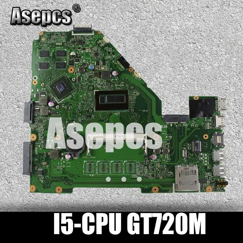 Asepcs X550LC материнская плата для ноутбука ASUS X550LC X550LD X550LN тестовая оригинальная материнская плата без оперативной памяти I5-CPU GT720M