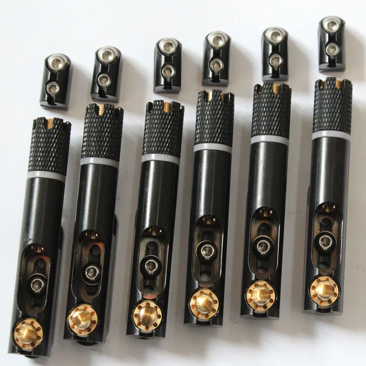 

New Single Guitar Bridge Fanned Fret Headless Guitar Bridge