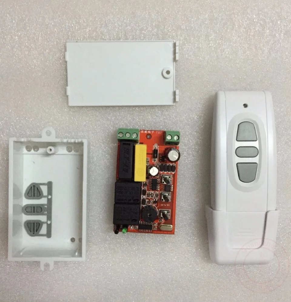 wireless remote control switch 