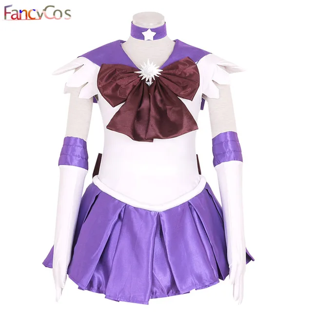 halloween new sailor moon sailor saturn hotaru tomoe adult kid dress cosplay costume high quality custom