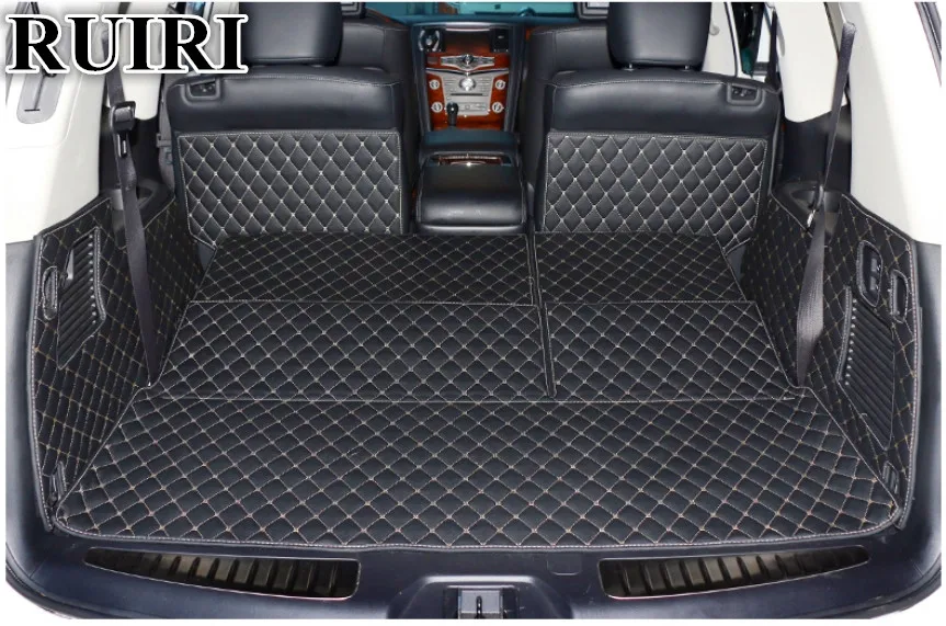 High quality! Special trunk mats for Nissan Armada 7 seats ... High quality! Special trunk mats for Nissan Armada 7 seats ...