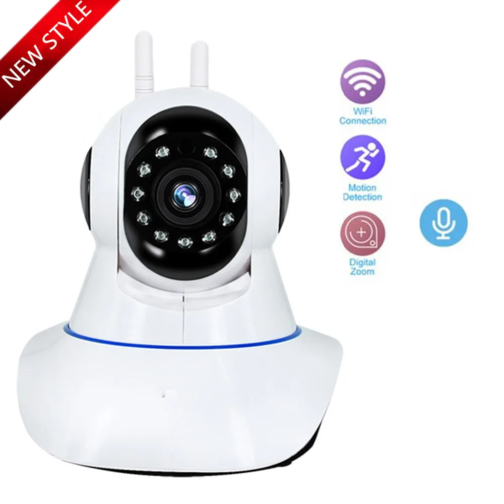 Ip камера WiFi 2MP 1080 P беспроводная CCTV IR для помещений водонепроницаемая IP66 DVR