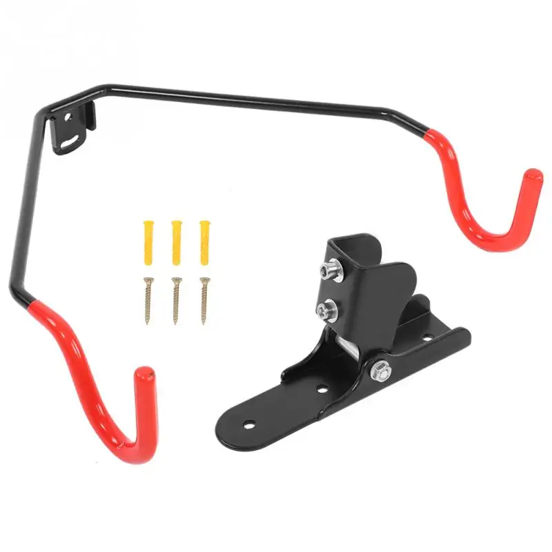 

Bicycle Storage Holder Adjustable Mountain Bicycle Cycle Parking Support Stand Wall Hooks Cycling Accessory Universal