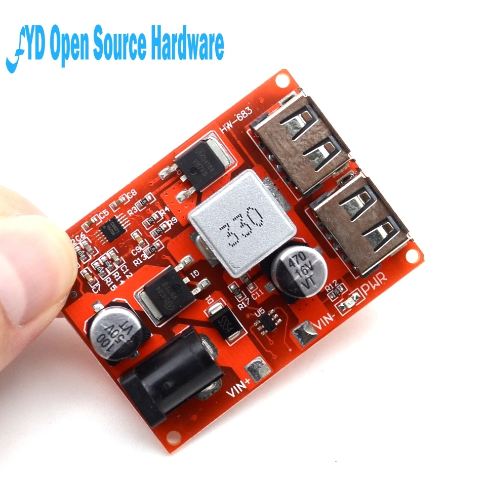 1 шт. LM2596 LM2596S двойной USB DC-DC 9В 12В 24В 36В до 5В 3а понижающий преобразователь Плата автомобильное зарядное устройство Солнечный блок питания 1 шт. LM2596 LM2596S двойной USB DC-DC 9В 12В 24В 36В до 5В 3а понижающий преобразователь Плата автомобильное зарядное устройство Солнечный блок питания