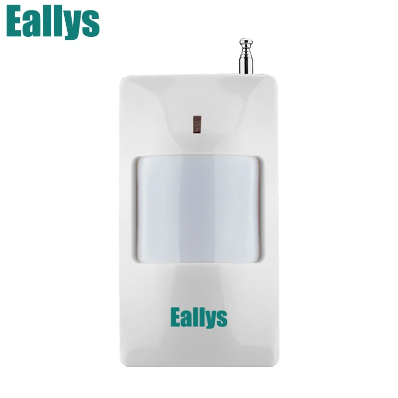 

Wireless Intelligent PIR Motion Sensor Alarm Detector For GSM PSTN Home Burglar Alarm System Security