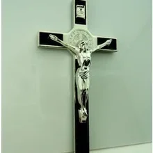 1 шт. христианский католический импортный бутик Святого Бенедикта Exorcism Крест высота 10,7 см
