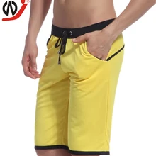 WJ брендовая одежда Модные мужские шорты летние повседневные мужские короткие удобные спортивные костюмы быстросохнущие Короткие штаны/мужские пляжные шорты