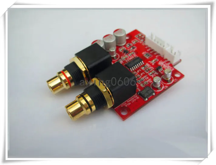 

DAC ES9023 based I2S HiFi Audio decoder module for Raspberry PI B board