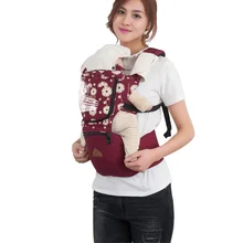 3-36 месяцев Рюкзаки Детские переноски Воздухопроницаемый детский слинг рюкзак-переноска удобный детский пояс Хипсит(пояс для ношения ребенка) Детский рюкзак