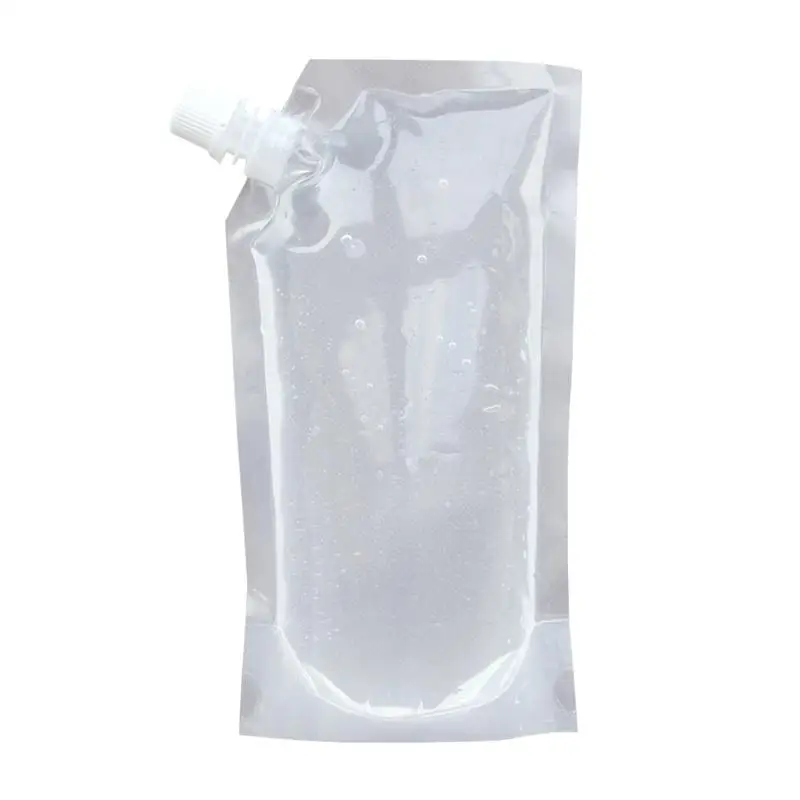 

10 Pcs Plastic Reusable Heavy Duty Concealable Liquor Wine Alcohol Drinks Pouch Flasks for Juice Beverage Booze Cocktails