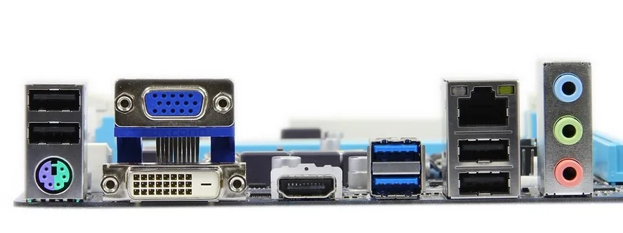 Оригинальная материнская плата для Gigabyte GA B75M D3H DDR3 LGA 1155 32 Гб USB2.0 USB3.0 B75 рабочего