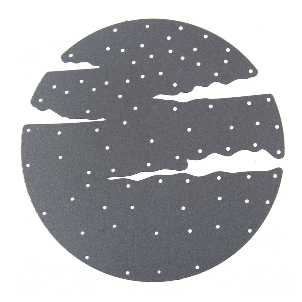  100*100mm Metal Cutting Dies Cloud Stencil Border for DIY Scrapbooking Album Photo Invitation Cards - 33022174740