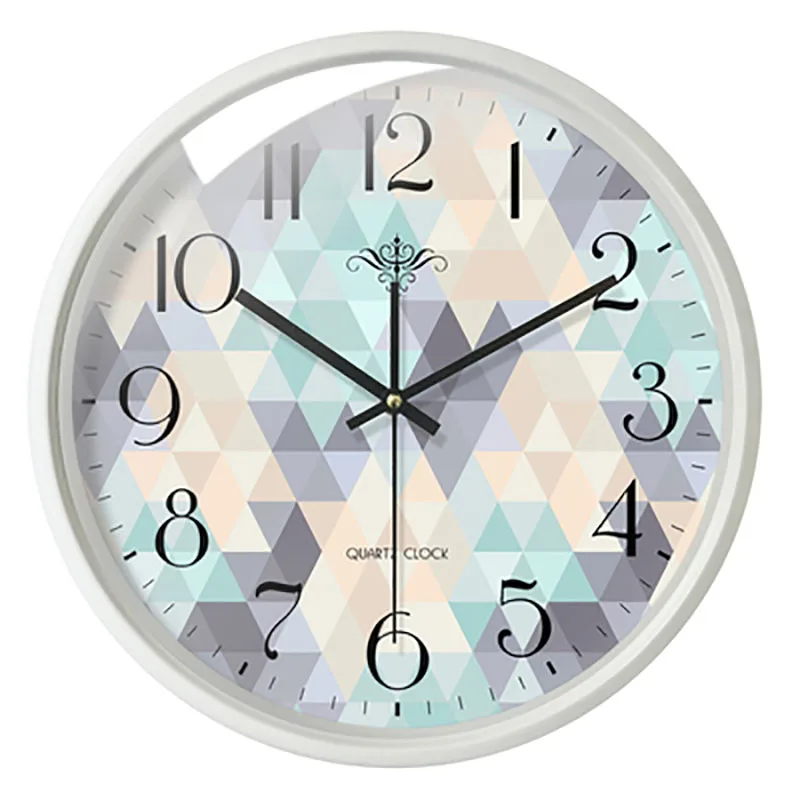 Креативные цифровые настенные часы современный дизайн винтажные бесшумные часы настенные часы домашний декор кухонные часы Настенный декор 50Q158 - Цвет: Style3