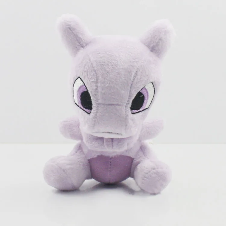 5Pcs Lot 14cm Pokemon Mewtwo Plush Doll Toys Stuffed Animal Plush Toy Gift for Baby Kids