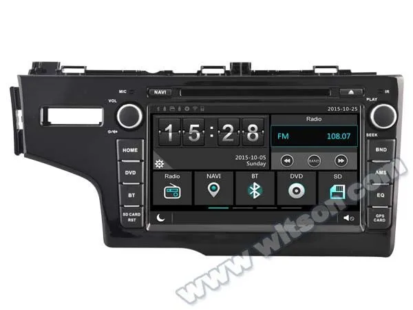 Sale WITSON CAR AUDIO GPS for HONDA FIT 2014 New Technology+Capctive Screen+1080P+DSP+ SUPPORTS WiFi/3G/DVR 22 Sale WITSON CAR AUDIO GPS for HONDA FIT 2014 New Technology+Capctive Screen+1080P+DSP+ SUPPORTS WiFi/3G/DVR 22