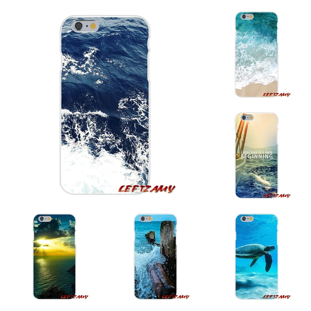 Море океан для samsung Galaxy A3 A5 A7 J1 J2 J3 J5 J7 2015 2016 2017 аксессуары телефон оболочки