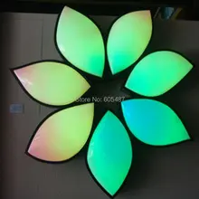 Солнечный свет на заказ водонепроницаемый 3D реклама ledmarquee буквы с огнями