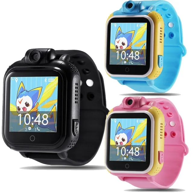 Smart watch Kids Wristwatch Q730 3G GPRS GPS Locator Tracker Smartwatch Baby Watch With nano card Camera For IOS Android