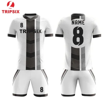 

Personalized Soccer Shirts Design 100% Polyester Dry Fit Free Shipping Fast Delivery Dye Sublimated Football Uniform