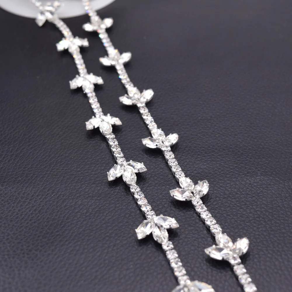 Rhinestone belt trim HF-3225 (8)