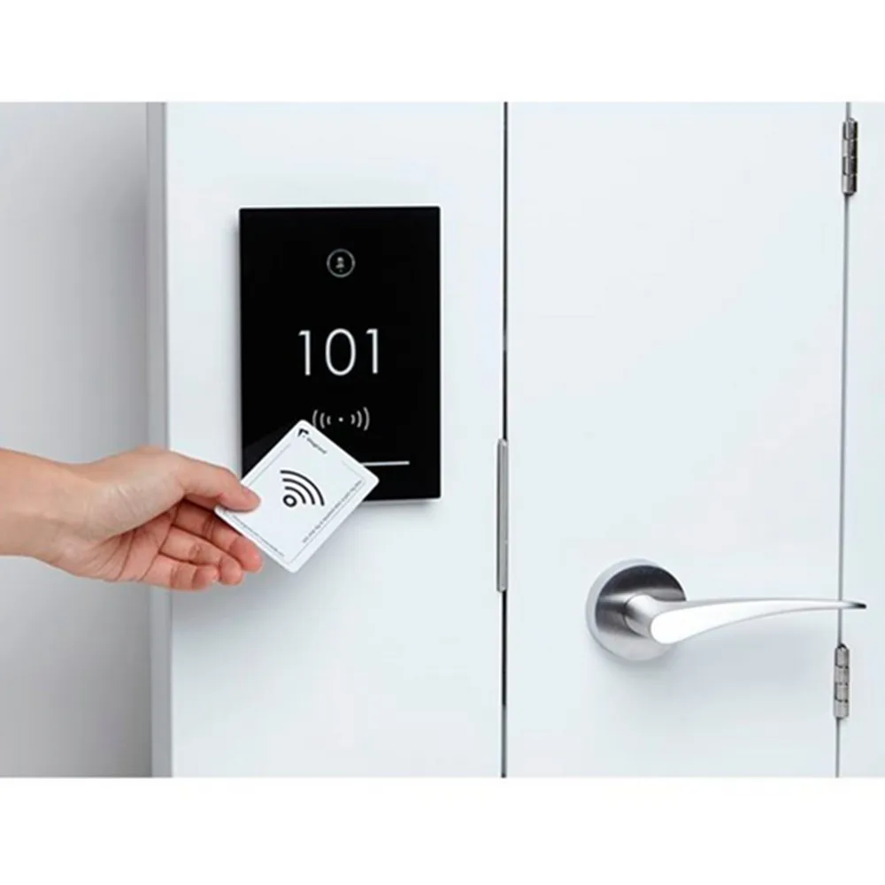 10 шт. 13,56 МГц Белый M1 S50 MF ультралегкие EV1 чип контроля доступа Винг карты зашифрованные rfid отель ключ карты гостевая комната