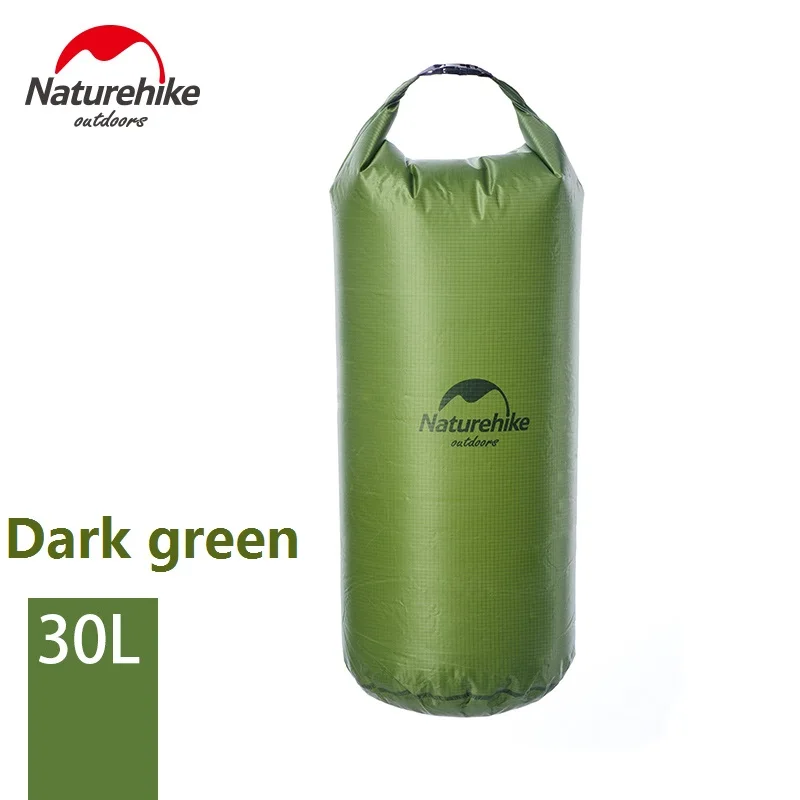 Naturehike 3 tamaños ligero impermeable drifting Paquetes Gear buceo camping bolsa plegable seco trekking río fs15u005-l