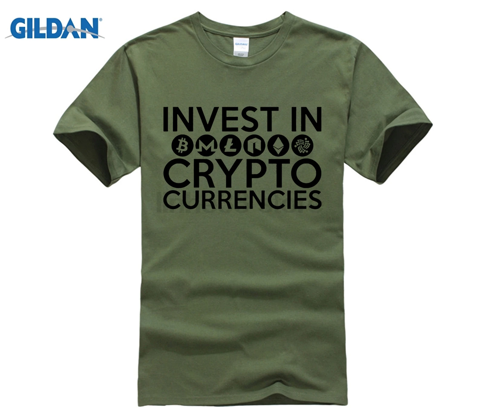 Invest In Cryptocurrencies Ethereum Litecoin Monero Bitcoin Zcash T Shirt Man Short Sleeve Cheap Tees Male Oversize Clothing Invest In Cryptocurrencies Ethereum Litecoin Monero Bitcoin Zcash T Shirt Man Short Sleeve Cheap Tees Male Oversize Clothing