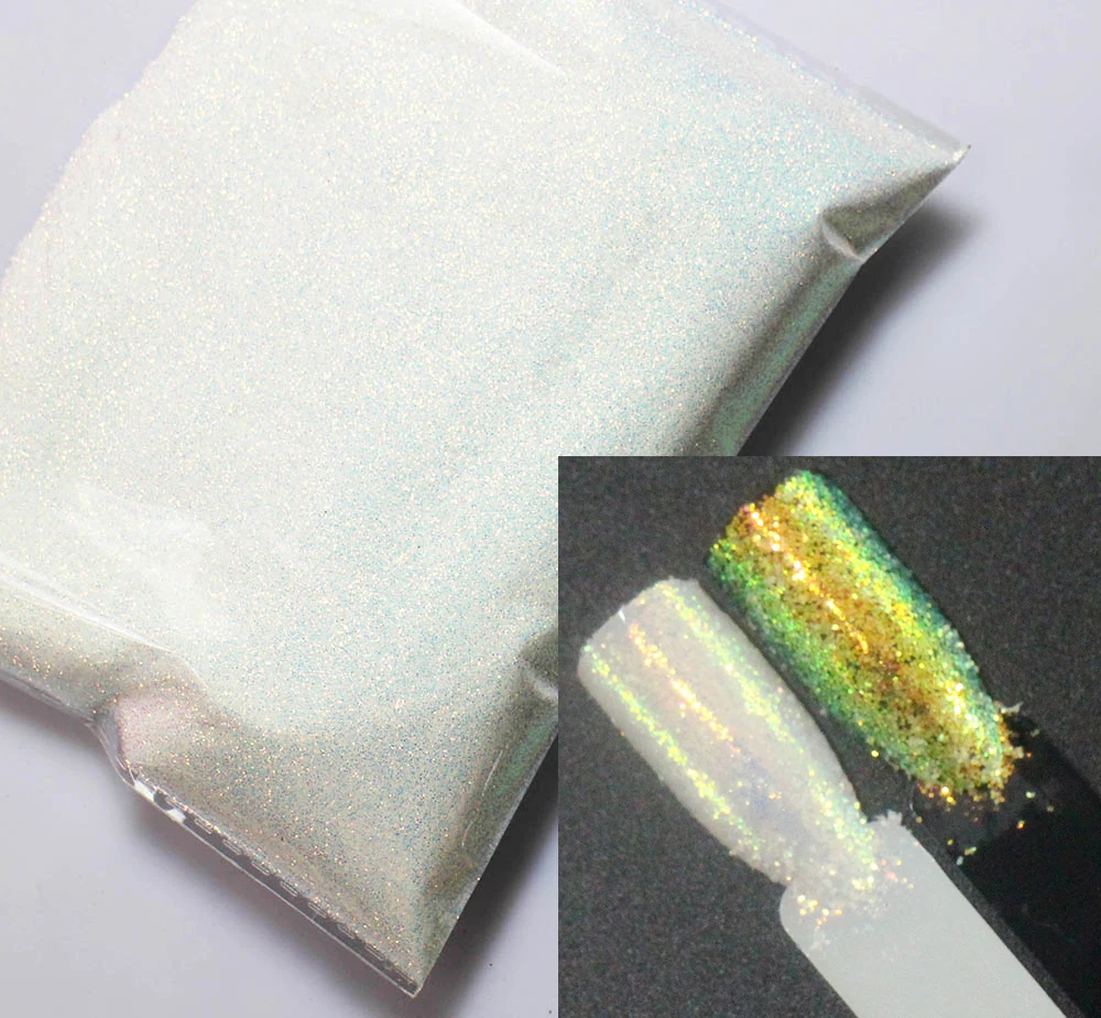 

30g~500g ,0.2mm Import Quality Iridescent Rainbow Multicolored Glitters Powders Dusts For Nail ,Tatto Art,Make Up.
